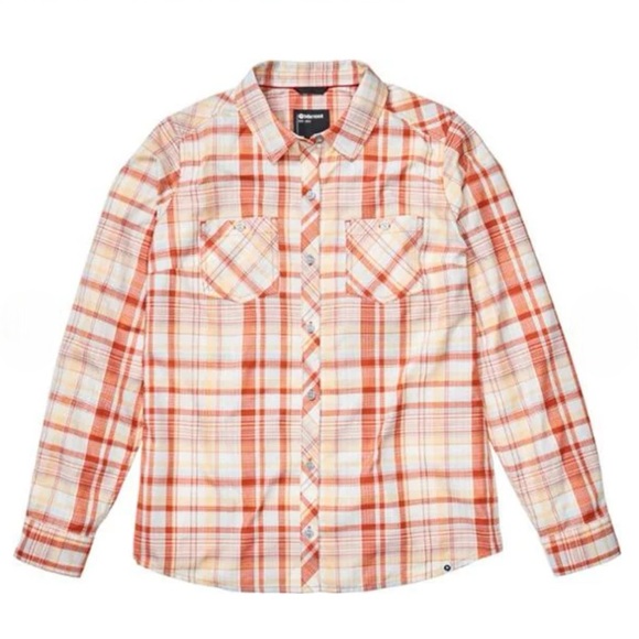 2/$20 Marmot Aella Long-Sleeve Shirt - Orange - Picture 4 of 13